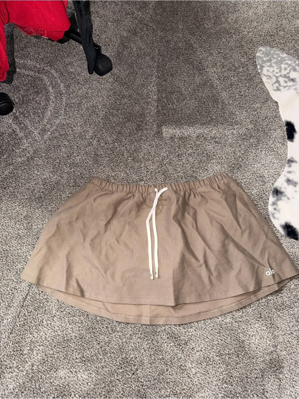 Alo Low-Rise Fan Favorite Micro Skirt